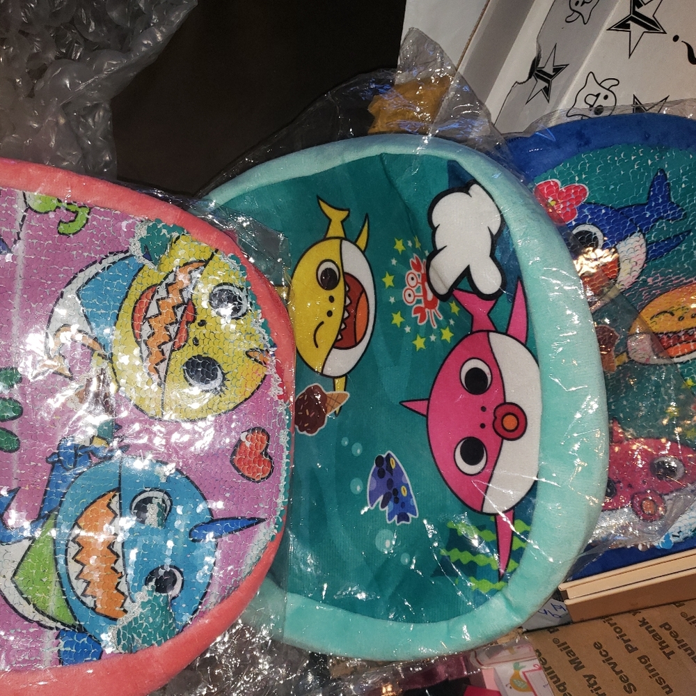 Baby shark bookpacks